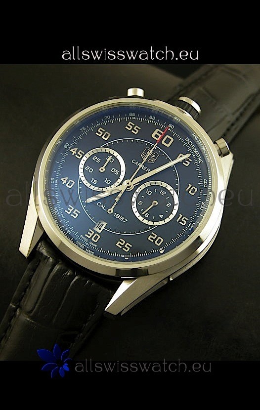 Tag Heuer Carrera Calibre 1887 Heritage - Quartz Movement 3