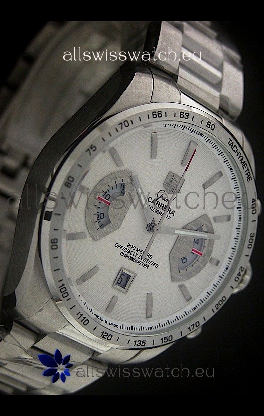 IMG_9086 Tag Heuer Grand Carrera Two Tone Quartz 3
