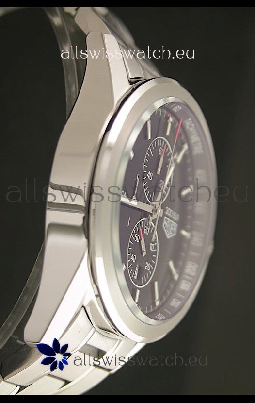 IMG_9086 Tag Heuer Carrera Quartz in Steel Brecelet 3