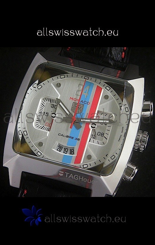 Tag Heuer Monaco Twenty Four Concept Chronograph Steel 3