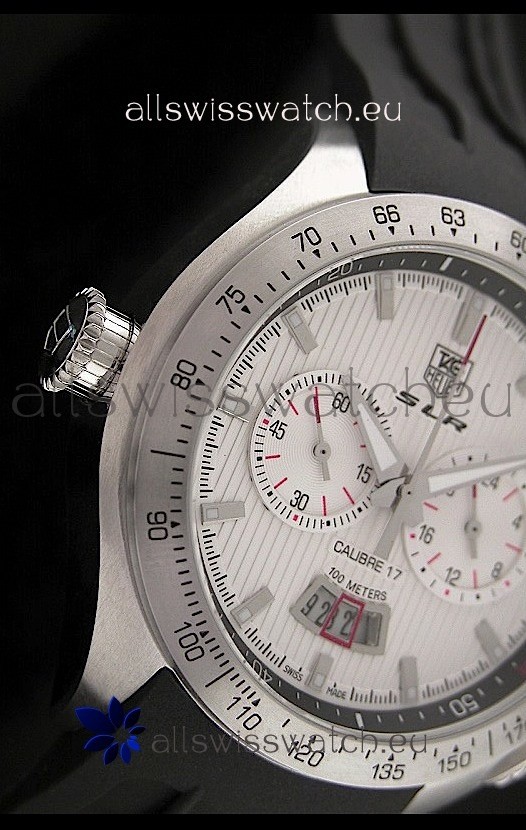 IMG_9086 Tag Heuer Mercedes-Benz SLR Calibre 17 Steel 3