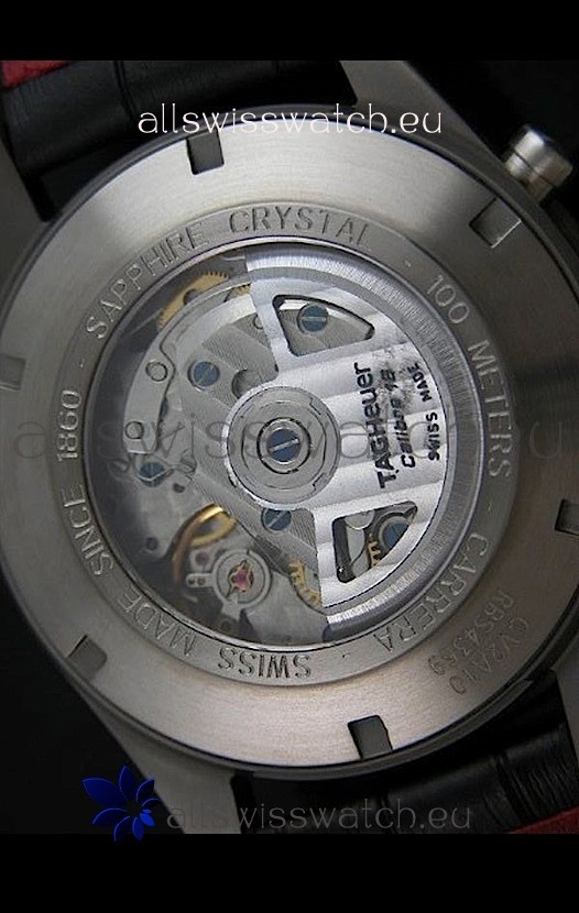 IMG_9086 Tag Heuer Carrera Calibre 16 Japanese Titanium 3