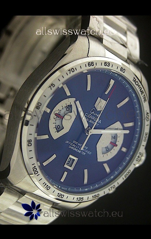 IMG_9086 Tag Heuer Grand Carrera Calibre in Black Dial 3
