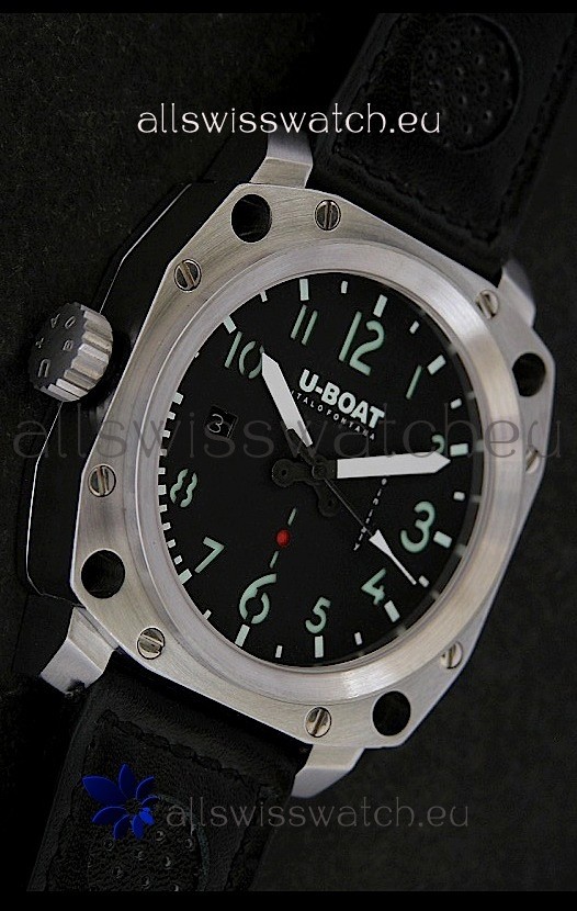 IMG_9086 U-Boat Thousands of Feet Steel in Black Dial 3
