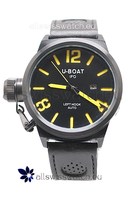 U-Boat Classico PVD in Yellow Markers 3