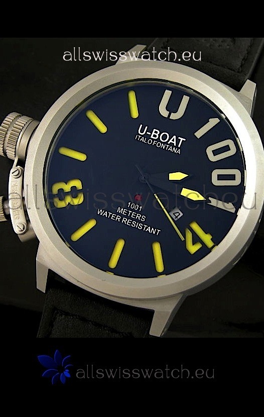 IMG_9086 U Boat U-1001 Edition Drive Automatic Steel 3