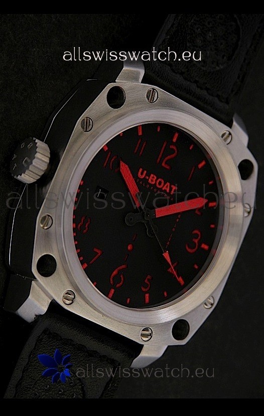 IMG_9086 U-Boat Thousands of Feet Steel in Black Dial 3