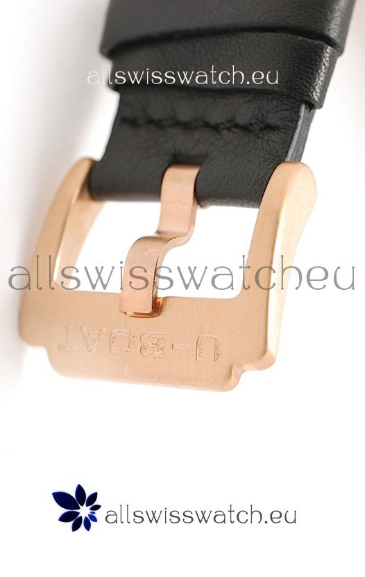 IMG_9086 U-Boat Flightdeck Gold in Black Dial 3
