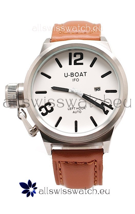 IMG_9086 U-Boat Classico in White Dial 3