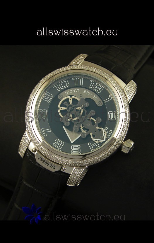 IMG_9086 Ulysse Nardin Dual Escapement in Grey Dial 3