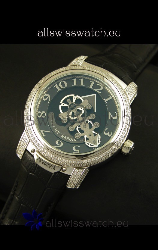 IMG_9086 Ulysse Nardin Dual Escapement in Grey Dial 3