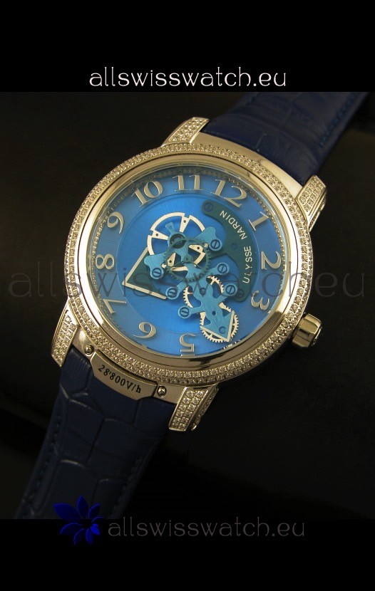 Ulysse Nardin Dual Escapement in Blue Dial 3