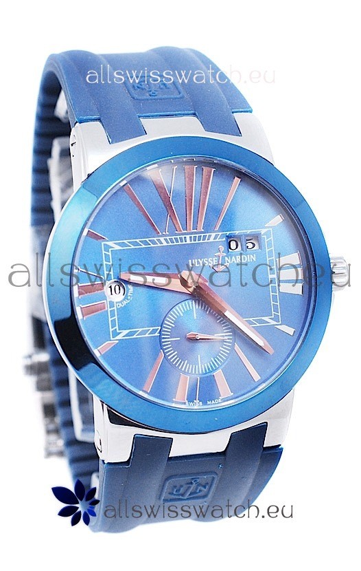IMG_9086 Ulysse Nardin Executive Dual Time Blue 3