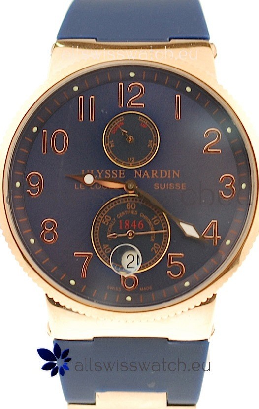IMG_9086 Ulysse Nardin Maxi Marine Chronometer 3