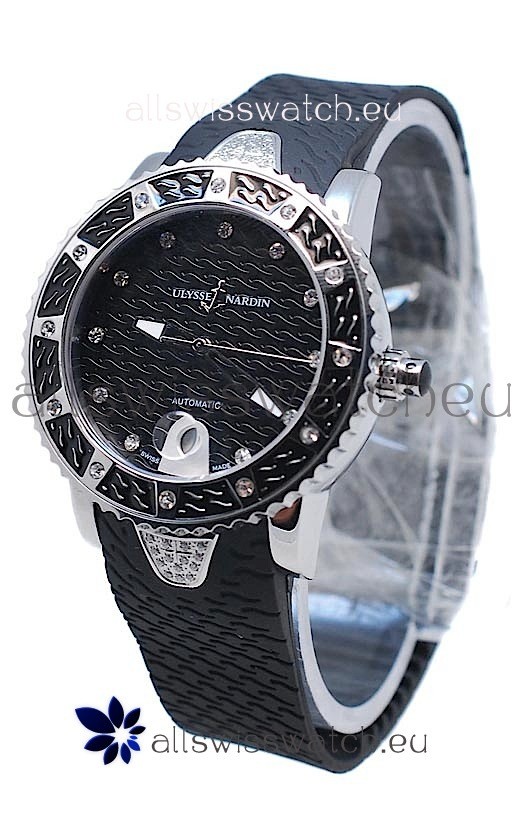 IMG_9086 Ulysse Nardin Diver Stainless Steel 3