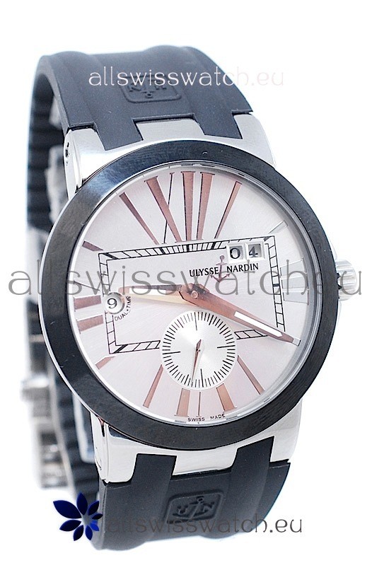 IMG_9086 Ulysse Nardin Executive Dual Time in White Dial 3