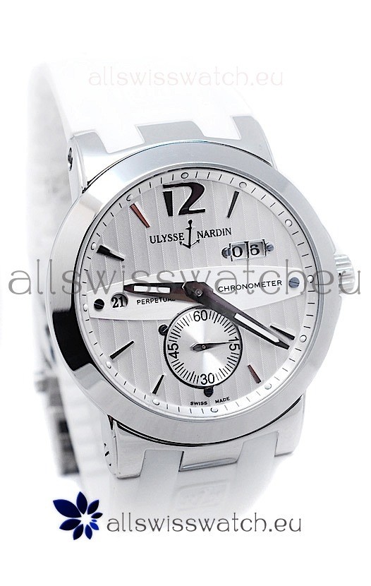 IMG_9086 Ulysse Nardin Executive Dual Time White 3