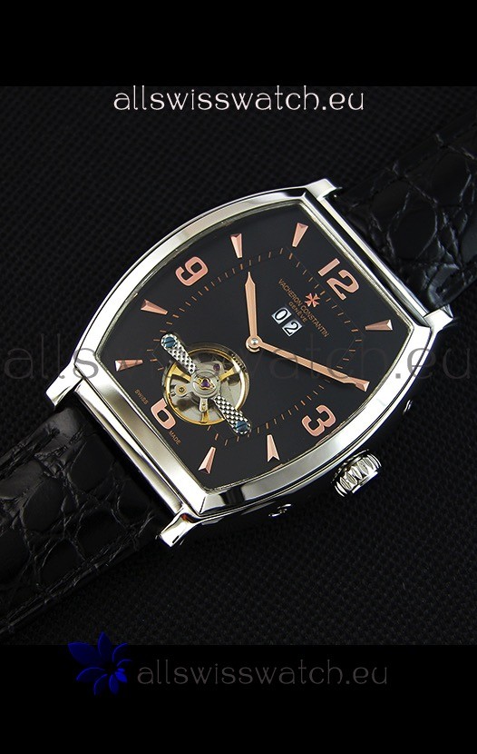 IMG_9086 Vacheron Constantin Malte Tourbillon Black Dial 3