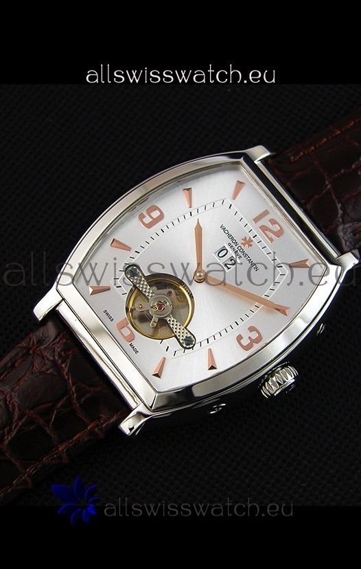 IMG_9086 Vacheron Constantin Malte Tourbillon White Steel Dial 3