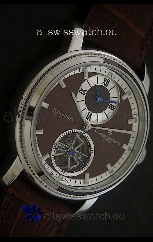 IMG_9086 Vacheron Constantin Malte Tourbillon in Brown Dial 3