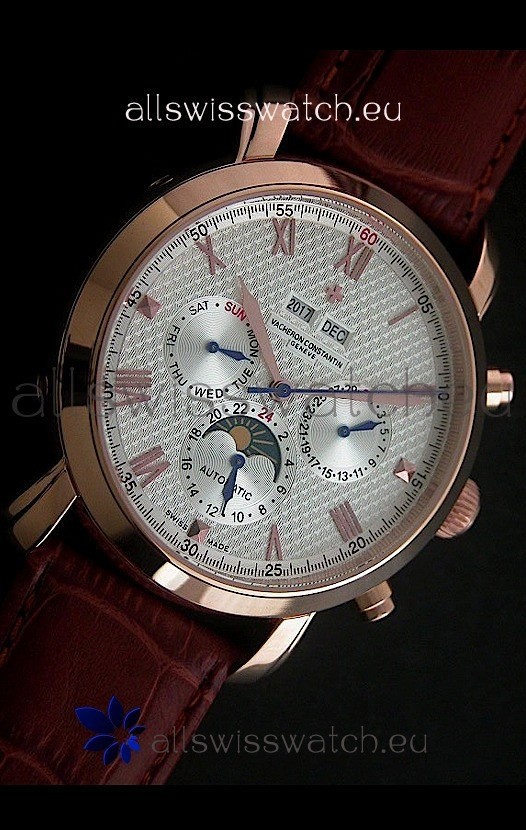 IMG_9086 Vacheron Constantin Perpetual Calendar in White Dial 3