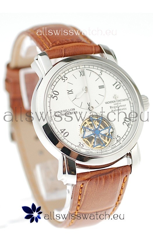IMG_9086 Vacheron Constantin Grand Complications Tourbillon in Brown Strap 3
