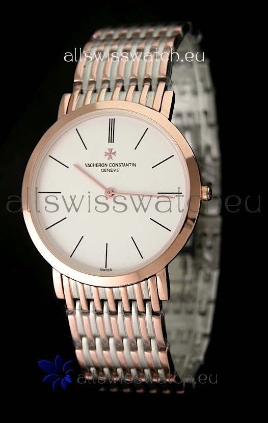 IMG_9086 Vacheron Constantin Patrimony Japanese Rose Gold Automatic 3