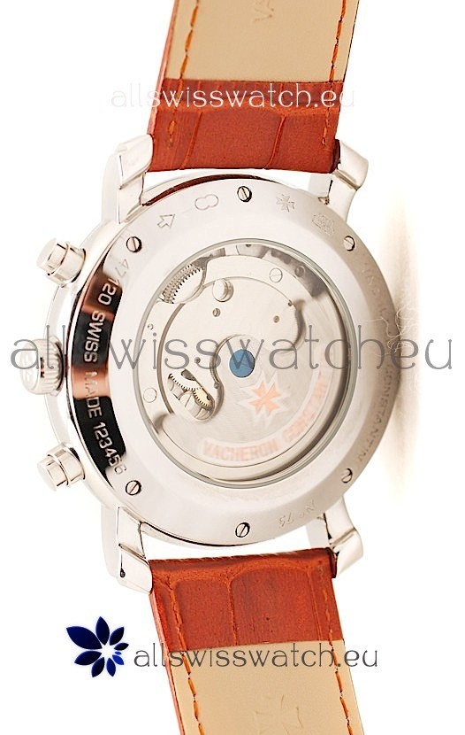IMG_9086 Vacheron Constantin Malte Tourbillon in Brown Strap 3