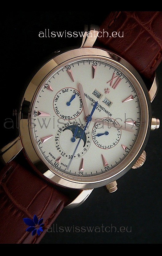 IMG_9086 Vacheron Constantin Perpetual Calendar in Rose Gold 3