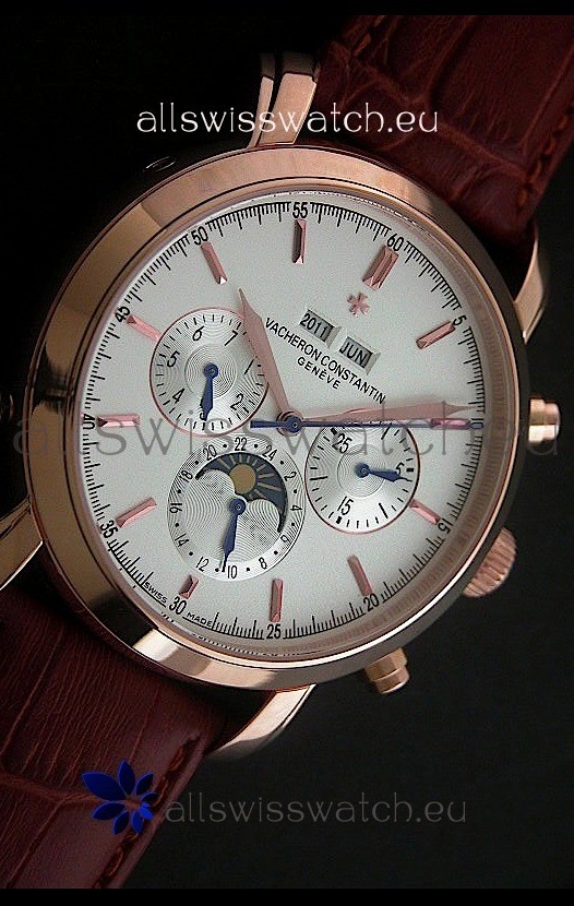 IMG_9086 Vacheron Constantin Perpetual Calendar in Rose Gold 3