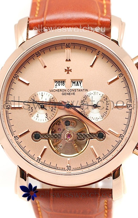 IMG_9086 Vacheron Constantin Malte Tourbillon Pink Gold 3
