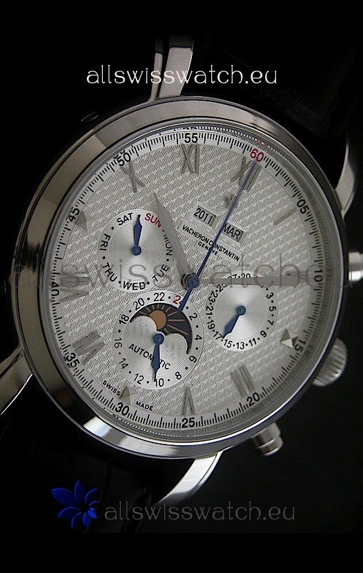 IMG_9086 Vacheron Constantin Perpetual Calendar in Silver 3