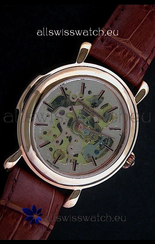IMG_9086 Vacheron Constantin Cabinotiers Quartz in Rose Gold 3