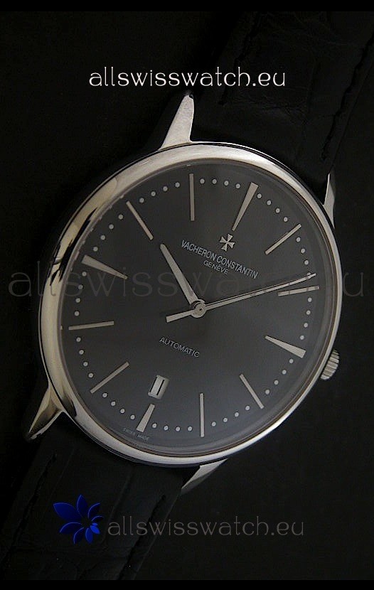 IMG_9086 Vacheron Constantin Patrimony in Black Dial 3