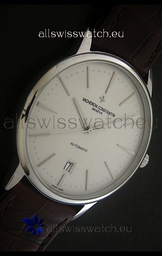 IMG_9086 Vacheron Constantin Patrimony in White Dial 3