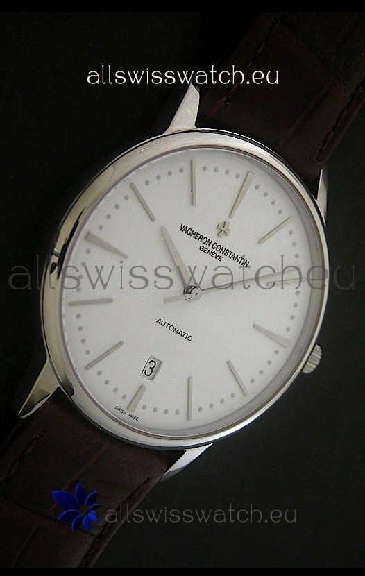 IMG_9086 Vacheron Constantin Patrimony in White Dial 3