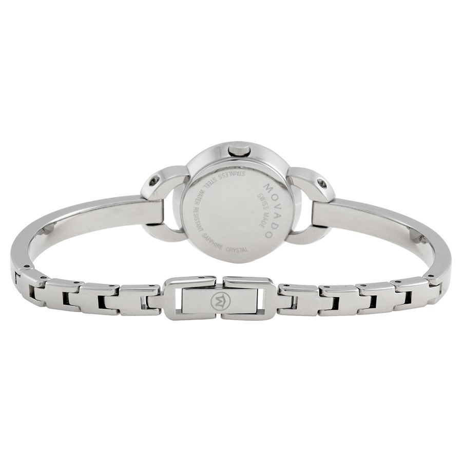 IMG_9086 Movado 5446 Rondiro Ladies Quartz Stainless Steel 3