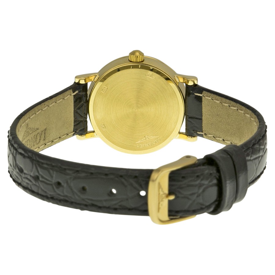 IMG_9086 Longines L4.277.6.32.2 La Grande Classique Ladies Quartz 18kt Yellow Gold 3