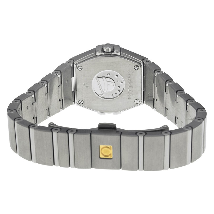 IMG_9086 Omega 12315246055006 Ladies Quartz Stainless Steel 3