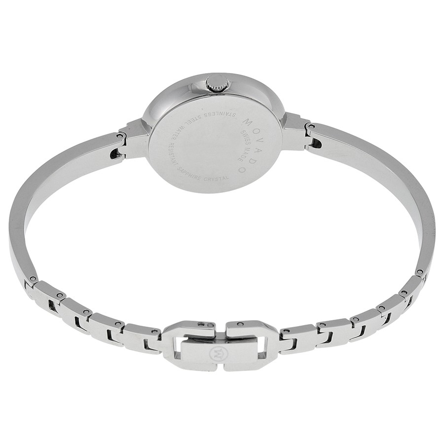 IMG_9086 Movado 0606596 Bela Ladies Quartz Stainless Steel 3