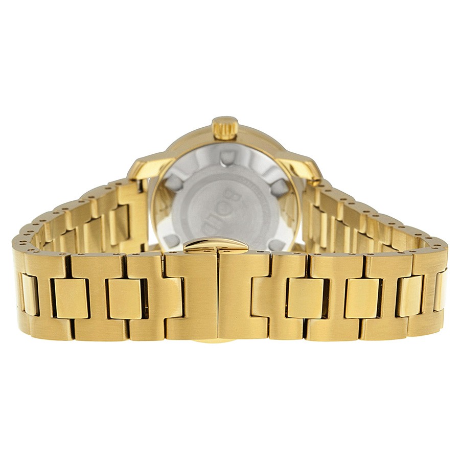 IMG_9086 Movado 6271 Bold Ladies Quartz Gold-tone Stainless Steel 3