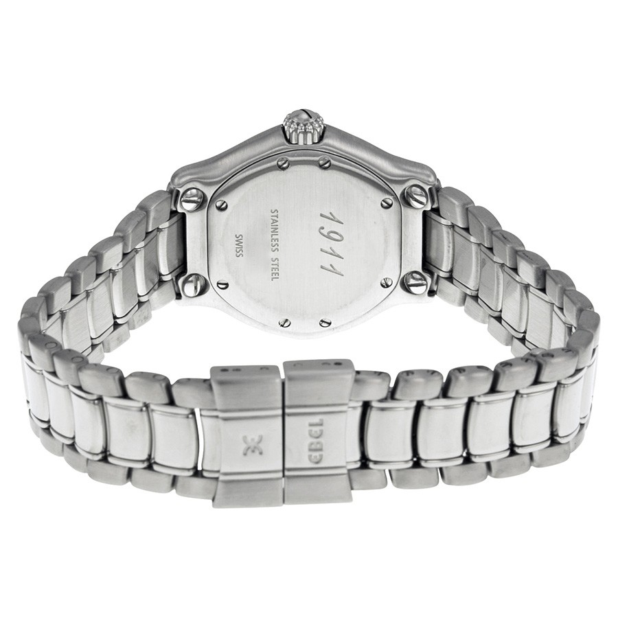 IMG_9086 Ebel 9090211/10665P Classic Ladies Quartz Stainless Steel 3