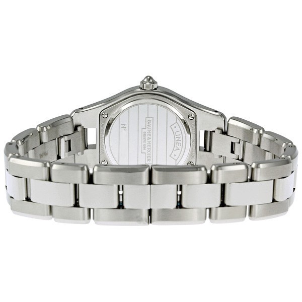 IMG_9086 Baume et Mercier 10011 Linea Ladies Quartz Stainless Steel 3