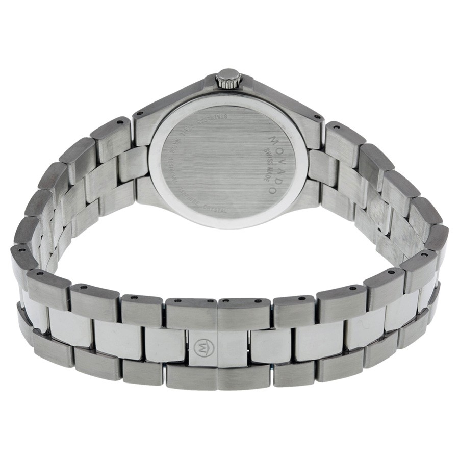 IMG_9086 Movado 0606558 Serio Ladies Quartz Stainless Steel 3