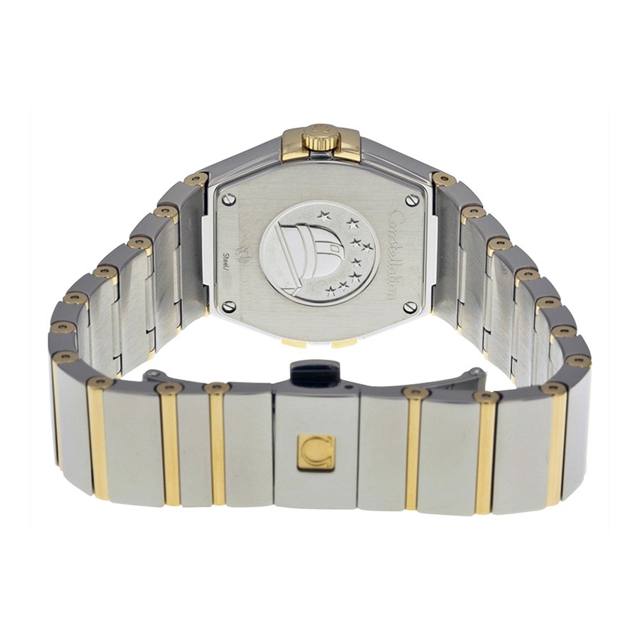 IMG_9086 Omega 123.20.27.60.55.004 Ladies Quartz Stainless Steel 3