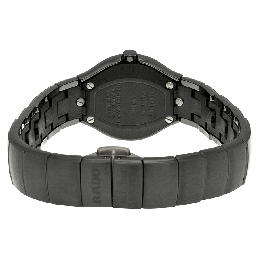 IMG_9086 Rado R27678152 TRUE Ladies Quartz Platinium Black-tone Ceramic 3