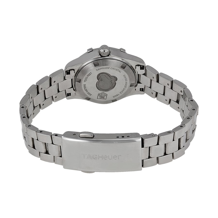 IMG_9086 Tag Heuer WAF1415.BA0824 Aquaracer Ladies Quartz Polished Steel 3