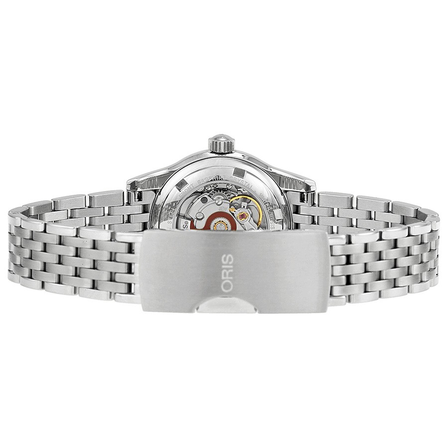 IMG_9086 Oris 01 561 7650 4034-07 8 14 61 Classic Ladies Automatic Stainless Steel 3