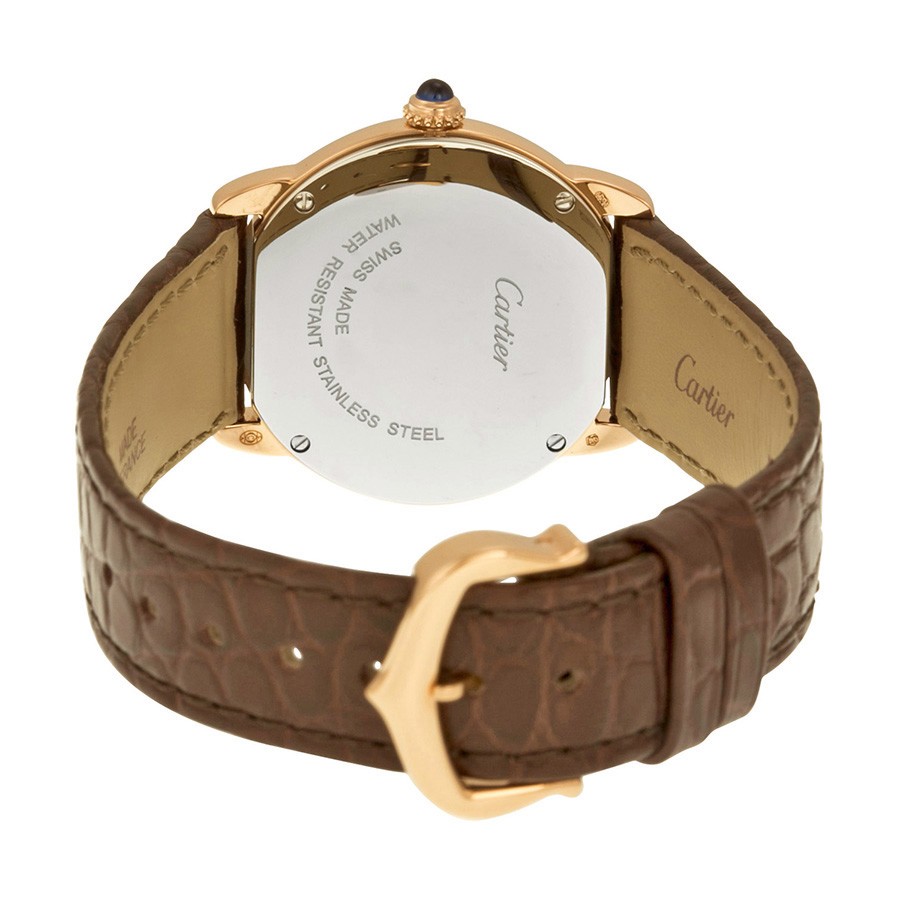 IMG_9086 Cartier W6701007 Ladies Quartz 18kt Pink Gold and Stainless Steel 3