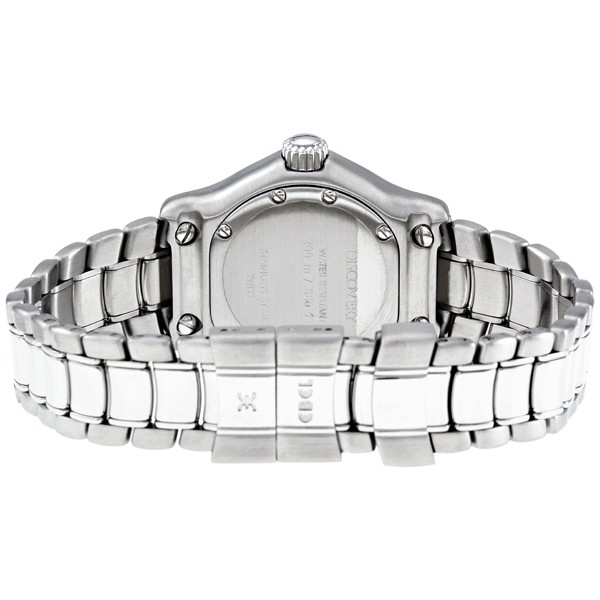 IMG_9086 Ebel 9087321-4665P Discovery Ladies Quartz Stainless Steel 3